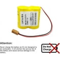 thumbnail image 6 of 5 Pcs BR-CCF2TH 6V 5000mah Battery with Brown Plug for Fanuc A98L-0001-0902/A98L-0031-0006 PLC Back-Power Non-Rechargeable, 6 of 8