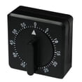 thumbnail image 1 of Temporizador de cocina con alarma de 80db, temporizador de cuenta regresiva de sonido, temporizador manual de cocción al vapor, temporizador mecánico Afortunado Sencillez, 1 of 5
