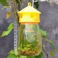 thumbnail image 2 of Paquete de 4 Trampas Reutilizables para Moscas, Trampas para Moscas de la Fruta Fly Catcher Outdoor, 2 of 5