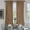 Amber Beige, variant on Crushed Velvet Curtains with Rod Pocket Luxurious Thermal Insulated Soundproof Drapes for Birthday & Anniversary, Soft and Durable Light-Filtering Window Treatments, 2 Panels