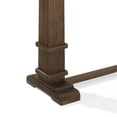thumbnail image 3 of Pemberly Row Table Console Contemporaine pour Entrée en Chêne Foncé, 3 of 7