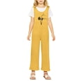 thumbnail image 1 of Combinaisons pour Filles Enfants Extérieur Décontracté Col Rond Taille 130, 1 of 7
