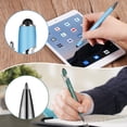 thumbnail image 1 of Justharion 12pcs/set BPA-Free And Non-deformable Ballpoint Pen For Sustainable Writing Changeable Refill, 1 of 6