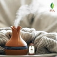 thumbnail image 3 of SVA Calamus Essential Oil – 1 Fl Oz – 100% Natural Calamus Oil - for Diffuser, Hair Care, Face, Skin Care, Aromatherapy, Scalp and Body Massage, Soap and Candle Making – with Dropper, 3 of 5