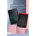 thumbnail image 3 of 12 Inch LCD Writing Board Drawing Board Color Graffiti Board Red, 3 of 5