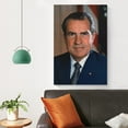 thumbnail image 4 of 37th President of The United States Richard Nixon Poster Poster Decorative Painting Canvas Wall Art Living Room Posters Bedroom Painting 12x18inch(30x45cm), 4 of 6