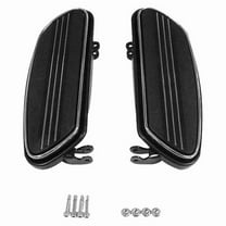 Bikers Choice 491325 Extended Drivers Floorboard Kit, Black
