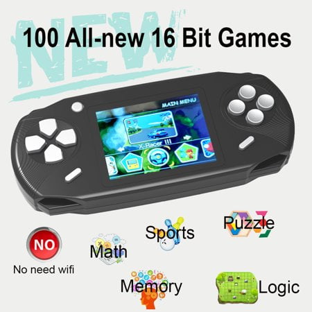 Beijue Portable Handheld Video Game Console for Kids, 16 Bit, 3.0