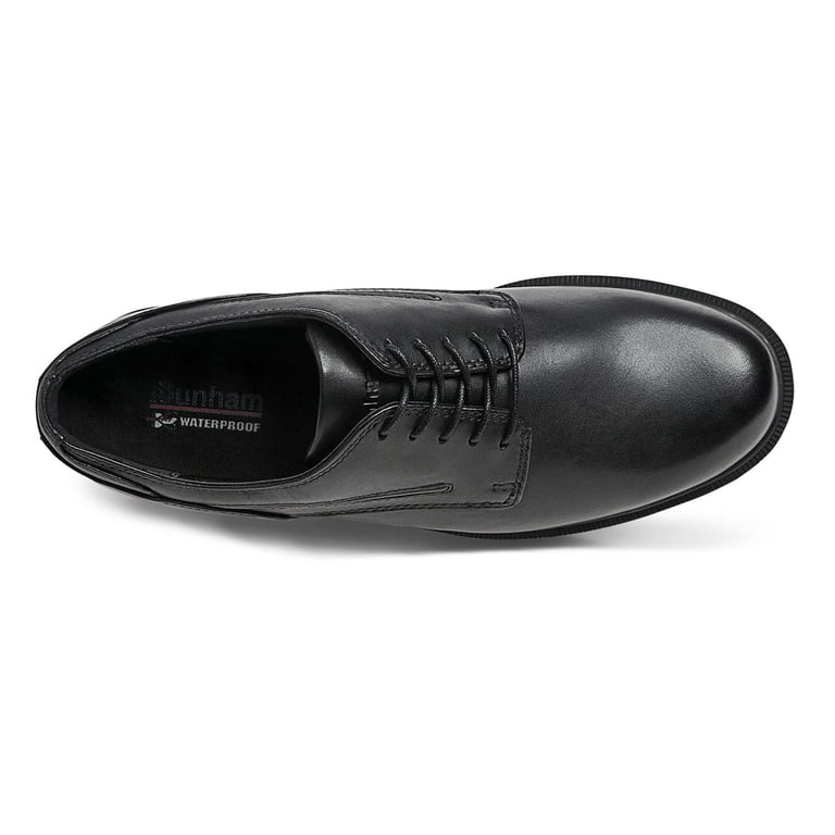 Dunham Burlington Waterproof Oxford Black MCT410BK Mens  display picture 2