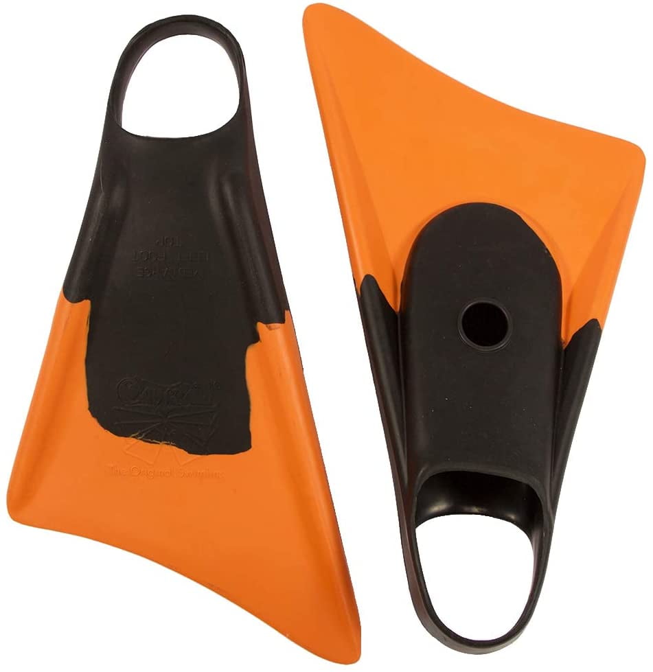 New in box Churchill makapuu pro swim fins black/ orange sz.L 11-12.5US 