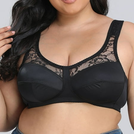

fartey Women s Plus Size Seamless Push Up Sports Bra Comfortable Breathable Base Tops Underwear