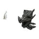 thumbnail image 5 of Pingüino de resina, sujetalibros coleccionable, adorno decorativo para mesa, bar, dormitorio, oficina, estantería, sala de estar o armario., 5 of 8