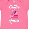 thumbnail image 4 of Inktastic Funny Biologist Science Cellfie Queen Girls Baby Bodysuit, 4 of 5