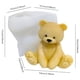 thumbnail image 3 of Bewildely White Craft posee velas de aromaterapia con estos moldes con forma de animal, lindos moldes de oso 3D de silicona Kits para hacer velas, 3 of 6