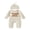 Apricot-Mommys Little Prince, variant on BemeyourBBs Newborn Baby Boys Spring Fall Winter Clothes Baby Boy Mommys Little Prince Mama's Little Man Outfit Waffle Knit Romper Letter Embroidery Long Sleeve One Piece Jumpsuit and Hat Set