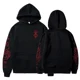 thumbnail image 2 of Sudadera con capucha de Anime Berserk Acid con estampado para hombre y mujer, moda de manga larga, ropa gótica Harajuku, ropa urbana estética, suéter de gran tamaño, 2 of 5