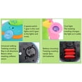 thumbnail image 3 of Wriggle Twisting Crawling Toy, Juguete De Saxofón Eléctrico Ligero Que Se Torce Para El Hogar Para Niños, 3 of 7