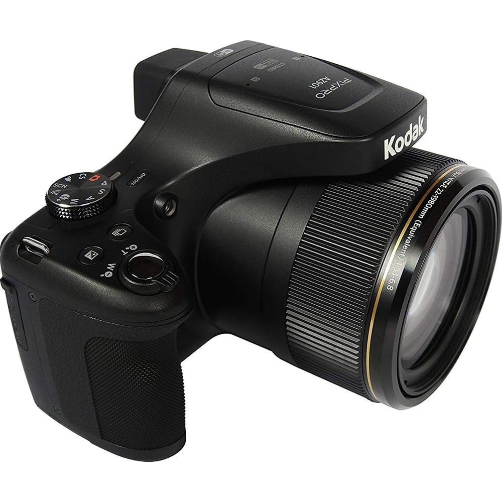 Open Box Kodak PIXPRO Astro Zoom AZ901-BK 20MP Digital Camera with