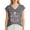 Dark Gray, variant on Sisters in Christ are Sisters for Life Holy Christian Faith Womens T Shirts, Short Sleeve V-Neck Shirts Cute Fit Summer Casual Tee Tops Gray 2XL