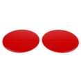 thumbnail image 1 of 2 Pack Sliders d'Exercice Hauts, Disques de Glissement Rouges, 1 of 5