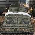 thumbnail image 3 of Home Bedclothes Bohemian Duvet Cover Quilt Cover Set Woman High Quality Bedspreads Bed Gift,Twin (68"x86"), 3 of 6