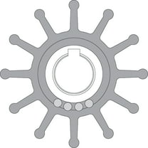 Johnson Pump 09-701B-1 Original Impeller, MC97 - 2.45" OD x 1.25" W