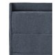 thumbnail image 3 of Cabecera King Size Trinity Wing Steel Blue, 3 of 6