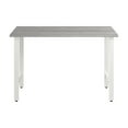 thumbnail image 2 of Bush Business Furniture Hustle 48W x 24D Computer Desk in Platinum Gray, 2 of 8