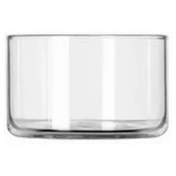 Gexandy 2996 14.5 oz Clear Glass Candle Bowl Case of 12