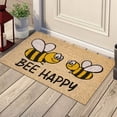 thumbnail image 5 of MOQIN Door Mat Summer Funny Text Indoor mat,Holiday Creative Decorative Seasonal Burlap Spring Welcome Floor Mat Switch Mat for Outdoor 15.75 x 23.62 in, 5 of 6
