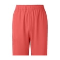 thumbnail image 3 of Women'S Straight Leg Sweatpants Elastic Waist High Waisted Work Pants Solid Fashion Casual Joggers With Pockets, 3 of 3