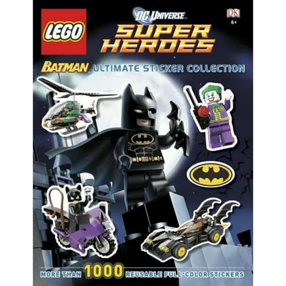 Pre-Owned Ultimate Sticker Collection: Lego(r) Batman (Lego(r) DC Universe Super Heroes): More (Paperback 9780756698171) by DK