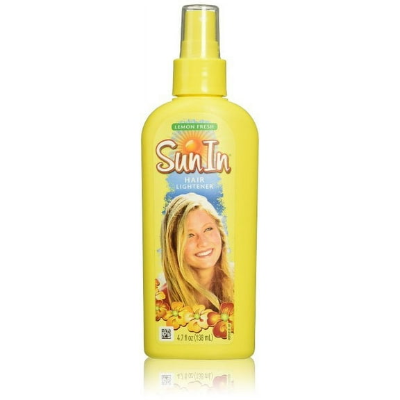 Sun In Hair Lightner Lemon 4.7 oz. Pump