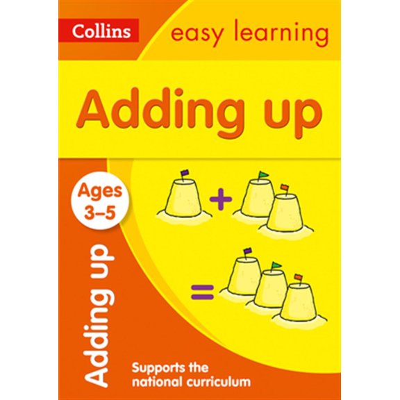 Pre-Owned Collins Easy Learning Preschool: Collins Easy Learning Preschool Adding Up Ages 3-5: New Edition (Paperback)