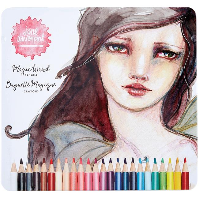 Spellbinders Jd046 Artessentials Collection - Magic Wand Colored Pencils | Walmart Canada