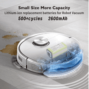 Robot Vacuum Replacement Battery 14.4V/14.8V 2600mAh Replacement pa04 Battery