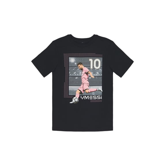 Messi Boys Short Sleeve Graphic T-Shirt, Sizes 4-16