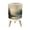 Color 2, variant on Small Trash Can with Lid Misty Forest Landscape River Birds Sunrise Woodland 1.8 Gallon Dog Proof Trash Can Round Garbage Can Waste Bin Wastebasket for Bathroom Bedroom Living Room