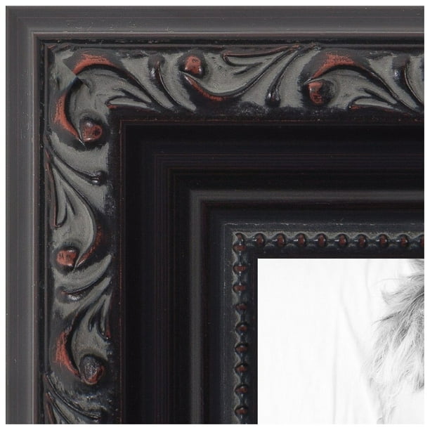 Arttoframes 24x36 Inch Black Picture Frame This Black Wood Poster Frame Is Great For Your Art Or Photos Comes With 060 Plexi Glass 4625 Walmart Com Walmart Com