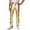 Gold, variant on Mens Lounge Pants Metic Disco Shiny Straight Leg Party Dance Men'S Jeans Autumn and Winter,Purple,L