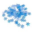 thumbnail image 5 of Decoración navideña con copos de nieve para árbol de Navidad, fiesta de bodas, hielo y nieve, confeti, bricolaje, decoración navideña hecha a mano, 5 of 5