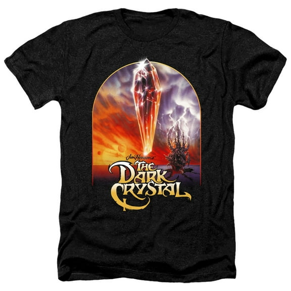 Dark Crystal - Crystal Poster - Heather Short Sleeve Shirt - XXX-Large