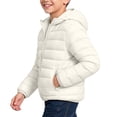 thumbnail image 5 of FAIWAD Kids Winter Coat Puffer Hooded Jacket with Pockets Boys Girls Lightweight Warm Quilted Outerwear, 5 of 7