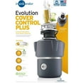 thumbnail image 7 of Insinkerator Cover Control Plus Evolution 3/4 Hp Batch Feed Garbage Disposal - Power Cord, 7 of 7