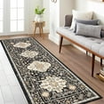 thumbnail image 4 of Yamaziot 2'x6' Boho Runner Rug for Hallway, Laundry Room Rug, Farmhouse Kitchen Mat, Non-Shedding Runner for Bedroom, Living Room, Dining Room, 4 of 8