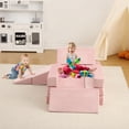 thumbnail image 6 of 12pcs Kids Couch for Playroom, Floor Couch Modular Kids Play Sofa, Playhouse Play Set for Toddlers Babies, Toddler Couch Foam Play Couch, Kids Sofa for Playroom, 6 of 9