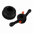 thumbnail image 1 of Equilibrador De Neumáticos Kit De Reparación, 36/38/40mm 3/4mm Hub Wing Nut Wheel Balancer Tire, 1 of 7