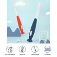 thumbnail image 2 of 2 uds., Cepillo de dientes para niños, cerdas suaves, cepillos de dientes manuales Eccomum  Cepillo de dientes, 2 of 5