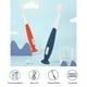 thumbnail image 2 of 2 uds., Cepillo de dientes para niños, cerdas suaves, cepillos de dientes manuales, sin BPA, co MABOTO Cepillo de dientes, 2 of 7