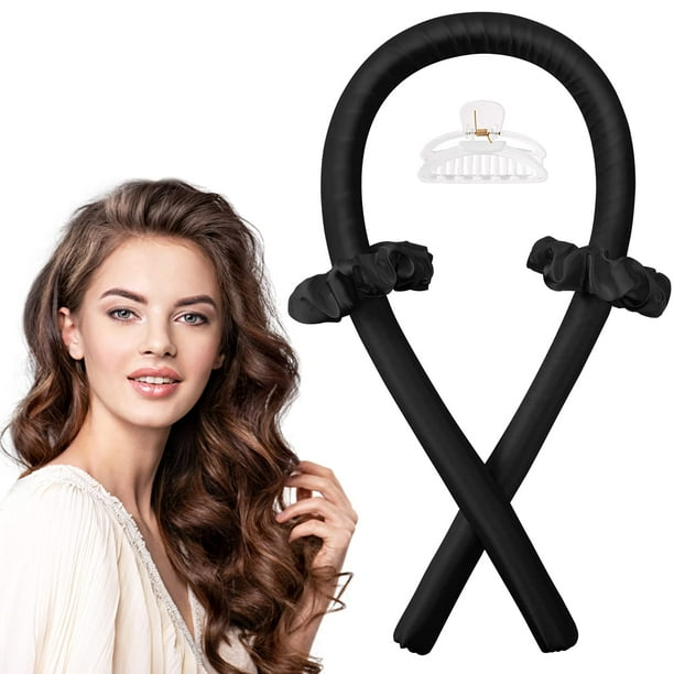 Heatless Hair Curler Curls Heatless Curling Rod Headband for Long
